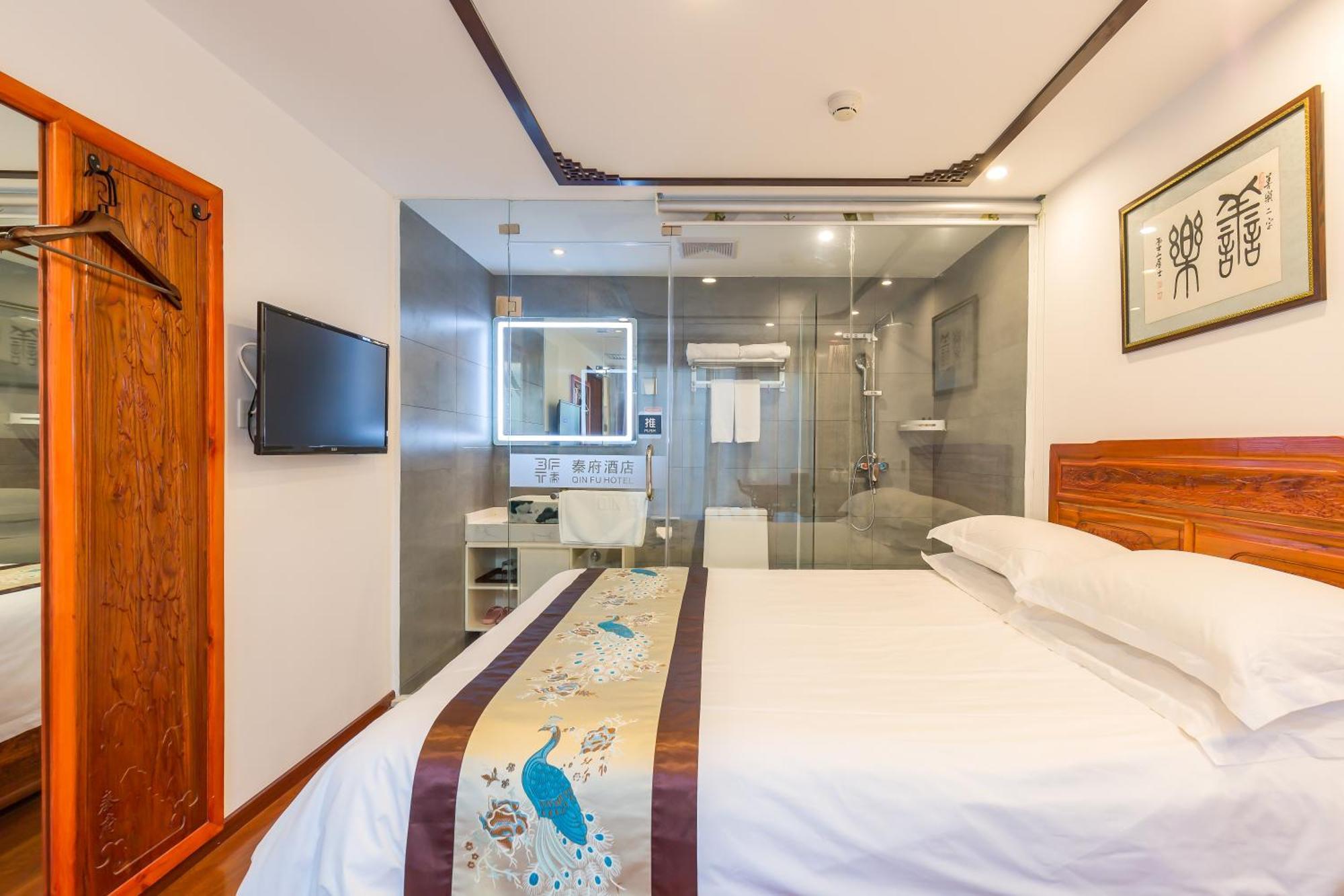 Qinfu Hotel Beijing Nanluogu Lane Houhai Pequim Exterior foto