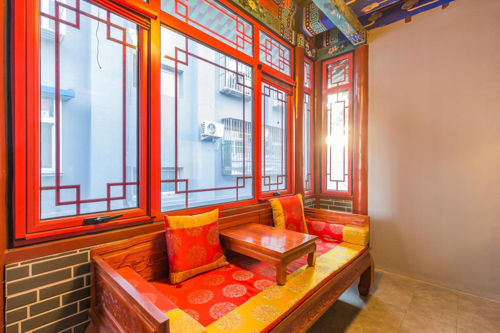 Qinfu Hotel Beijing Nanluogu Lane Houhai Pequim Exterior foto