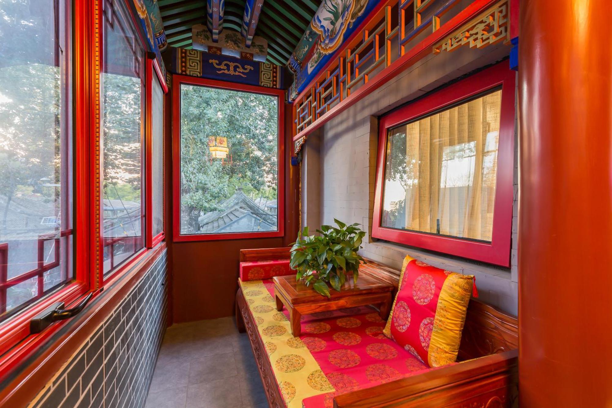 Qinfu Hotel Beijing Nanluogu Lane Houhai Pequim Exterior foto
