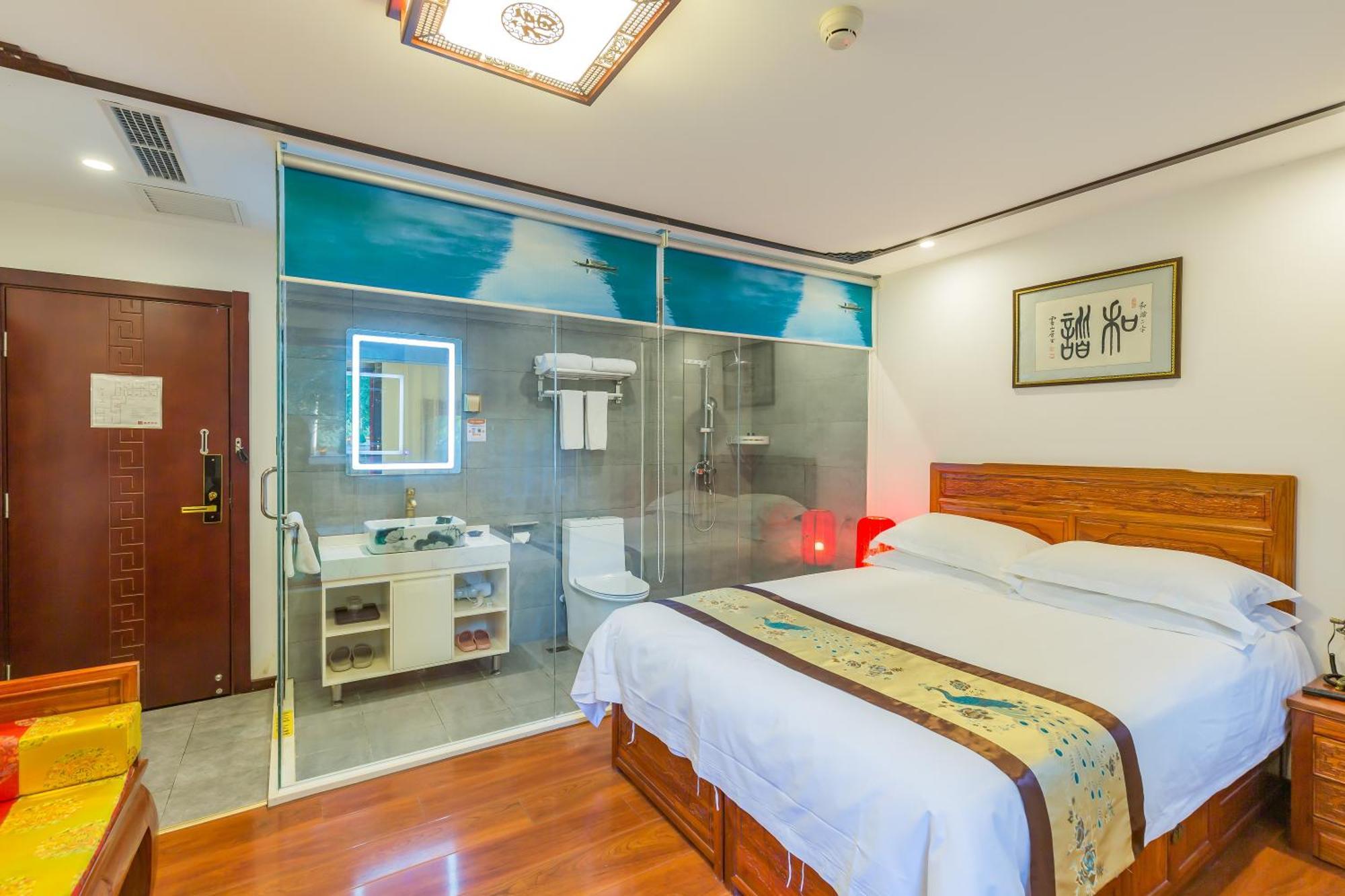 Qinfu Hotel Beijing Nanluogu Lane Houhai Pequim Exterior foto