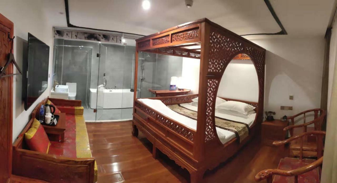 Qinfu Hotel Beijing Nanluogu Lane Houhai Pequim Exterior foto
