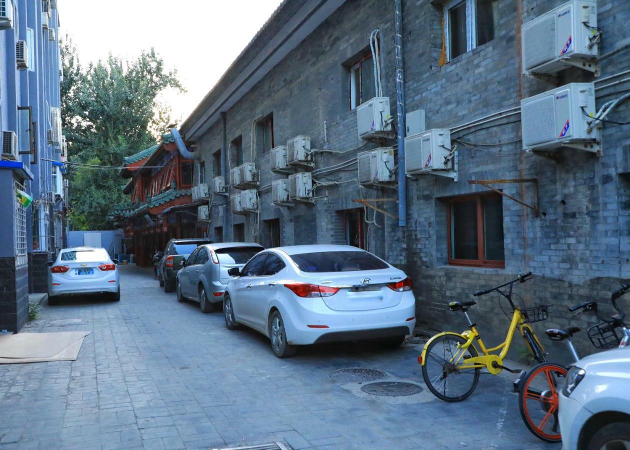 Qinfu Hotel Beijing Nanluogu Lane Houhai Pequim Exterior foto