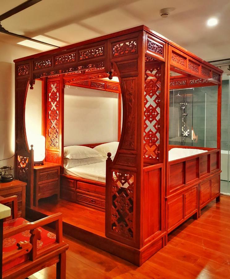 Qinfu Hotel Beijing Nanluogu Lane Houhai Pequim Exterior foto