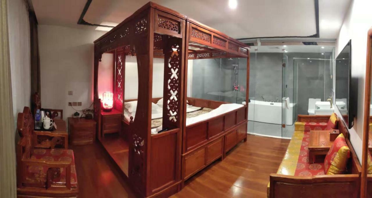 Qinfu Hotel Beijing Nanluogu Lane Houhai Pequim Exterior foto